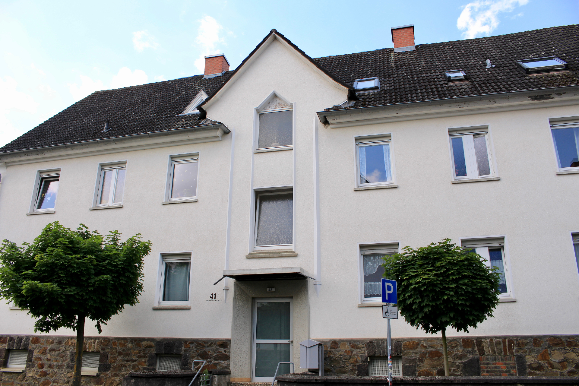 Helle 3-Zimmer-Wohnung mit Badewanne und Balkon in Gießen, Friedensstraße 41, 35394 Gießen
